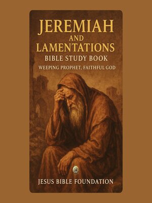 cover image of Jeremiah and Lamentations Bible Study Book